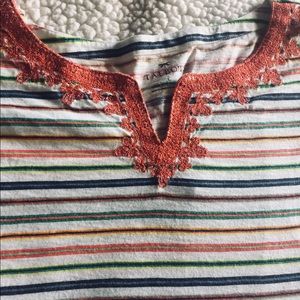 Talbots large sleeveless Tee.